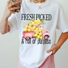 Load image into Gallery viewer, Fresh Picked And Full Of Purpose Lemon Truck TRANSFER SDD APR 26