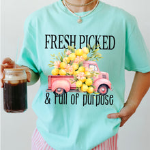 Load image into Gallery viewer, Fresh Picked And Full Of Purpose Lemon Truck TRANSFER SDD APR 26