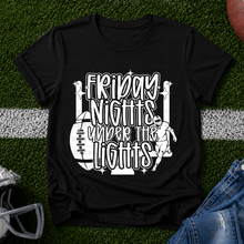 Load image into Gallery viewer, Friday Night Lights Football & Player Sketch Color DROPDOWN TRANSFER REVEL JUNE 26