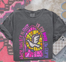 Load image into Gallery viewer, Stained Glass Fly Away Oh Glory TRANSFER 3IB