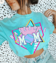 Load image into Gallery viewer, 90s Baseball Mom TRANSFER