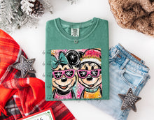 Load image into Gallery viewer, Mick Min Retro Christmas TRANSFER