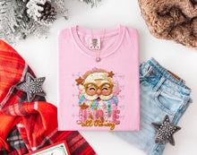 Load image into Gallery viewer, Jingle All The Way Santa Yarn TRANSFER ET NOV 25