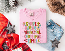 Load image into Gallery viewer, Simply Having A Wonderful Christmas Time TRANSFER TCC OCT 25