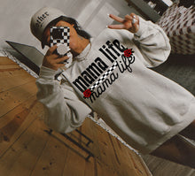 Load image into Gallery viewer, Mama Life Checkered Roses TRANSFER LYT