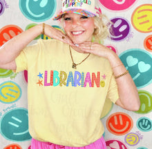 Load image into Gallery viewer, Preppy School Supplies Title DROPDOWN TRANSFER ET JULY 26