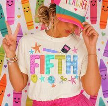 Load image into Gallery viewer, Preppy School Grades DROPDOWN TRANSFER ET JULY 26