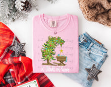 Load image into Gallery viewer, A Thrill Of Hope Tree Glitter TRANSFER TCC OCT 25