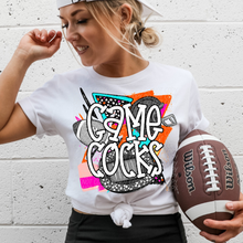 Load image into Gallery viewer, Bright Retro Football Mascots Dropdown TRANSFER CSD JUNE 25