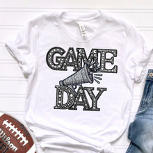 Load image into Gallery viewer, Game Day Sports Faux Rhinestones DROPDOWN TRANSFER CSD