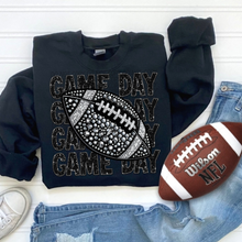 Load image into Gallery viewer, Game Day Stacked Sports Faux Rhinestones DROPDOWN TRANSFER CSD