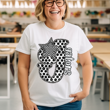 Load image into Gallery viewer, Polka Dot Mascots Dropdown TRANSFER CSD JUNE 25