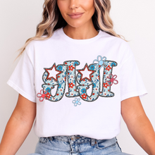 Load image into Gallery viewer, 4th of July Flower Name Dropdown TRANSFER CSD MAY 25