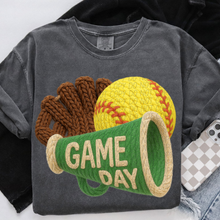 Load image into Gallery viewer, Game Day Crochet Megaphone DROPDOWN TRANSFER CSD OCT 25