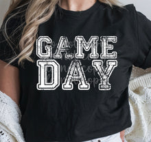 Load image into Gallery viewer, Game Day Varsity Distressed Color DROPDOWN TRANSFER PARJO JULY 25