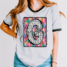 Load image into Gallery viewer, Paint Doodle Dots Mascot DROPDOWN TRANSFER