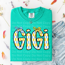 Load image into Gallery viewer, Spring Checker Bow TITLE + COLOR DROPDOWN TRANSFER ISP MAR 26