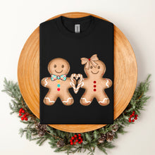 Load image into Gallery viewer, Gingerbread Couple TRANSFER SDD SEPT