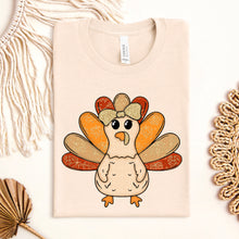 Load image into Gallery viewer, Glitter Turkey TRANSFER SDD SEPT