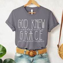 Load image into Gallery viewer, God Knew I Needed Extra Grace DROPDOWN TRANSFER SDD JULY