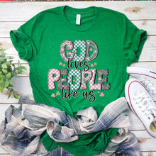 Load image into Gallery viewer, God Loves People Like Me TRANSFER SDD JAN