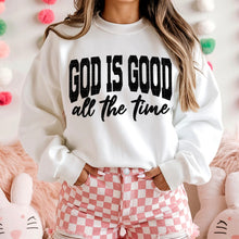 Load image into Gallery viewer, God Is Good All The TIme Arched Color DROPDOWN TRANSFER SDD MAR 26