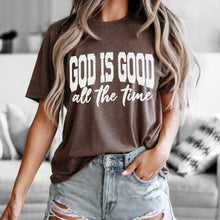 Load image into Gallery viewer, God Is Good All The TIme Arched Color DROPDOWN TRANSFER SDD MAR 26