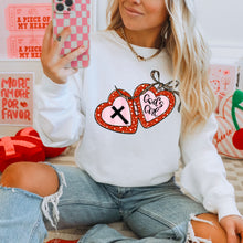 Load image into Gallery viewer, God's Girl Red Heart Locket with Cross And Bow TRANSFER SDD DEC 25