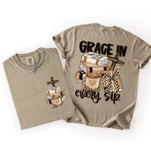 Load image into Gallery viewer, Grace In Every Sip Books Cup And Cross With Pocket/Sleeve SDD DEC 25