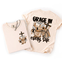 Load image into Gallery viewer, Grace In Every Sip Books Cup And Cross With Pocket/Sleeve SDD DEC 25