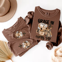 Load image into Gallery viewer, Grace In Every Sip Books Cup And Cross With Pocket/Sleeve SDD DEC 25