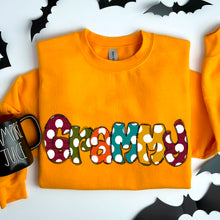 Load image into Gallery viewer, Fall Dots Title DROPDOWN TRANSFER SDD