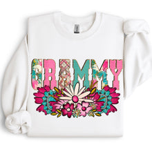 Load image into Gallery viewer, Western Floral Name DROPDOWN TRANSFER SDD DEC 25