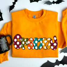 Load image into Gallery viewer, Fall Dots Title DROPDOWN TRANSFER SDD