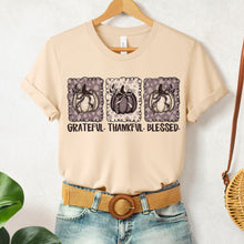 Load image into Gallery viewer, Grateful Thankful Blessed Pumpkins TRANSFER SDD SEPT