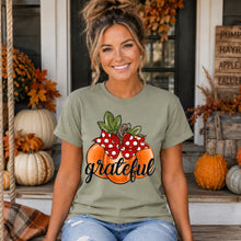 Load image into Gallery viewer, Grateful Red Polka Dot Bow Pumpkin TRANSFER SDD AUG 26
