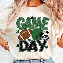 Load image into Gallery viewer, Game Day Polka Stars DROPDOWN TRANSFER UAC JULY 26