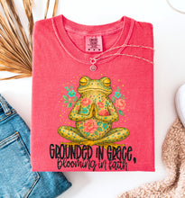 Load image into Gallery viewer, Grounded In Grace Blooming In Faith TRANSFER SDD MAY