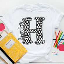 Load image into Gallery viewer, Polka Dot Mascots Dropdown TRANSFER CSD JUNE 25