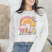 Load image into Gallery viewer, Hello Grades Pastel Rainbow Dropdown TRANSFER SBB