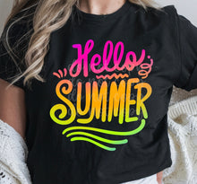 Load image into Gallery viewer, Hello Summer Color Dropdown TRANSFER PARJO MAY 25