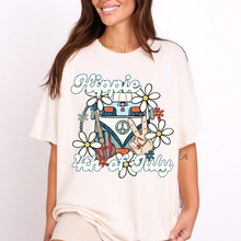 Load image into Gallery viewer, Hippie 4th of July Dropdown TRANSFER CSD MAY 25