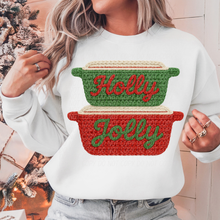 Load image into Gallery viewer, Holly Jolly Crochet TRANSFER CSD OCT 25