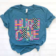 Load image into Gallery viewer, Bright Stripe Floral Checker Mascots Dropdown TRANSFER CSD MAY 25