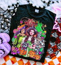Load image into Gallery viewer, Wizard Of O Halloween With SLEEVE OPTION DROPDOWN TRANSFER AGCM JUNE 25 HOLIDAY KICKOFF COLLAB AGCM X GRAV
