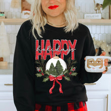 Load image into Gallery viewer, Happy Holidays Snow Globe TRANSFER SDD