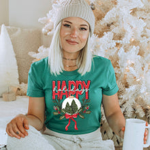 Load image into Gallery viewer, Happy Holidays Snow Globe TRANSFER SDD