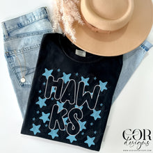 Load image into Gallery viewer, Star Mascots Color Dropdown TRANSFER COR