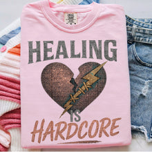 Load image into Gallery viewer, Healing Is Hardcore Distressed TRANSFER SDD APR