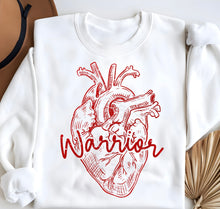 Load image into Gallery viewer, Heart Warrior Dropdown TRANSFER PARJO FEB 25